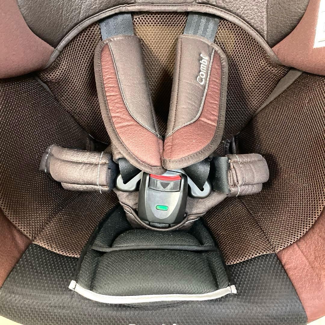 美品❗️Combi ネルーム neroom エッグショック 回転式チャイルドシート