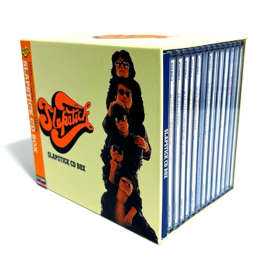 スラップスティック/SLAPSTICK CD-BOX〈初回生産限定盤・13枚組