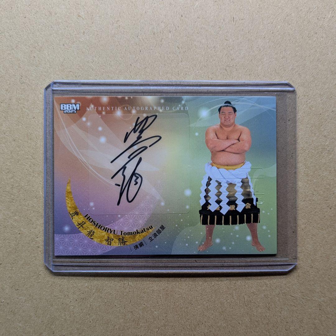 レア】大相撲 横綱 豊昇龍(大関時代) 直筆 サイン 手形 色紙 落款入り