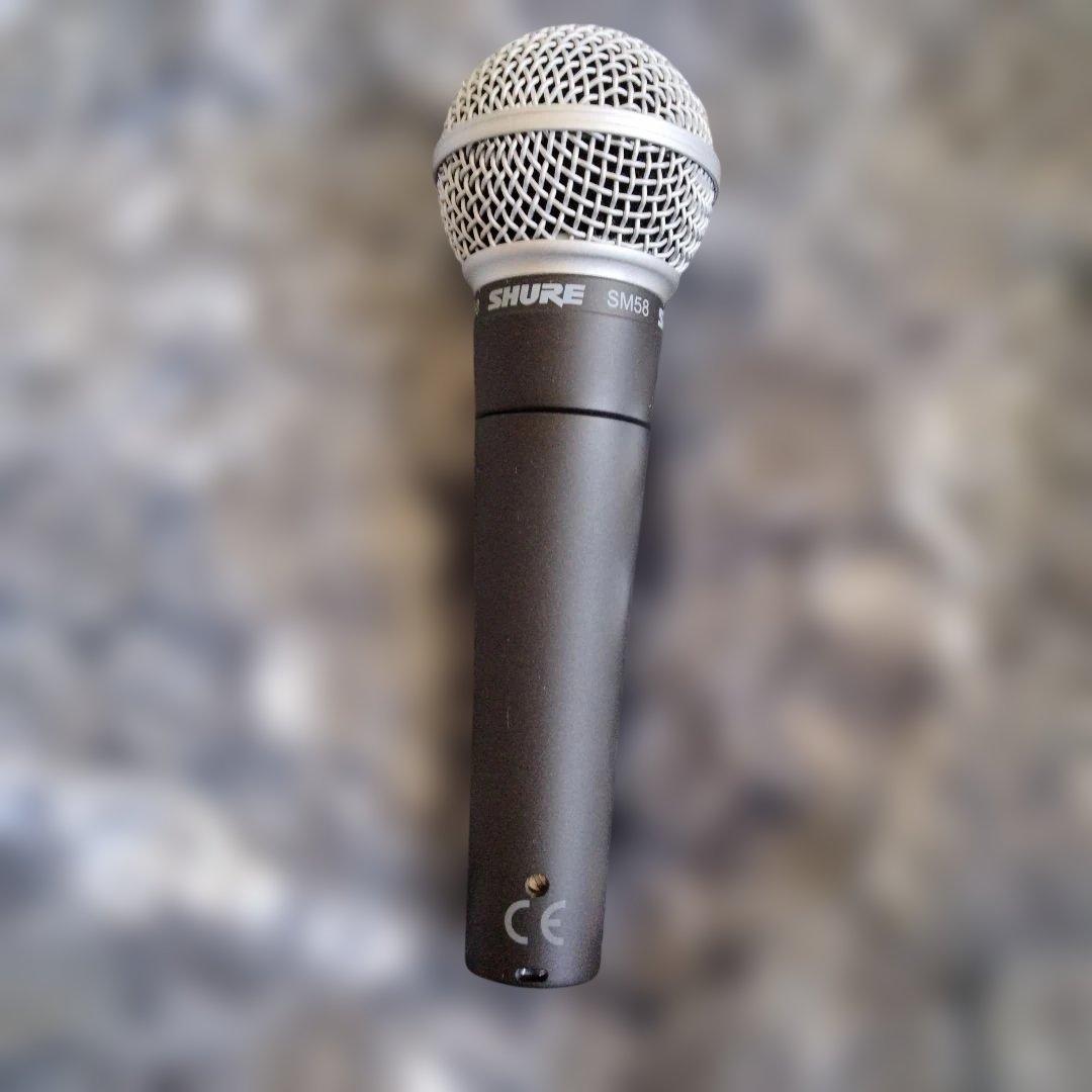 SHURE SM58 マイク 本体