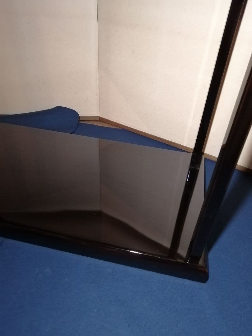 茶道具】黒台子 真塗黒真台子 裏千家 淡々斎箱・直判 塗師長