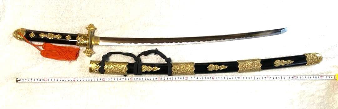 模造刀　模擬刀　衛府太刀　儀礼刀　儀仗刀　金属刀身