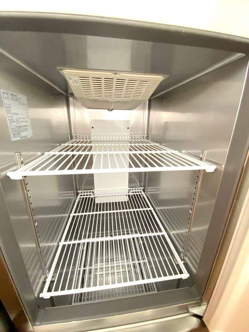 2018年3月製 フクシマガリレイインバーター制御タテ型冷凍庫