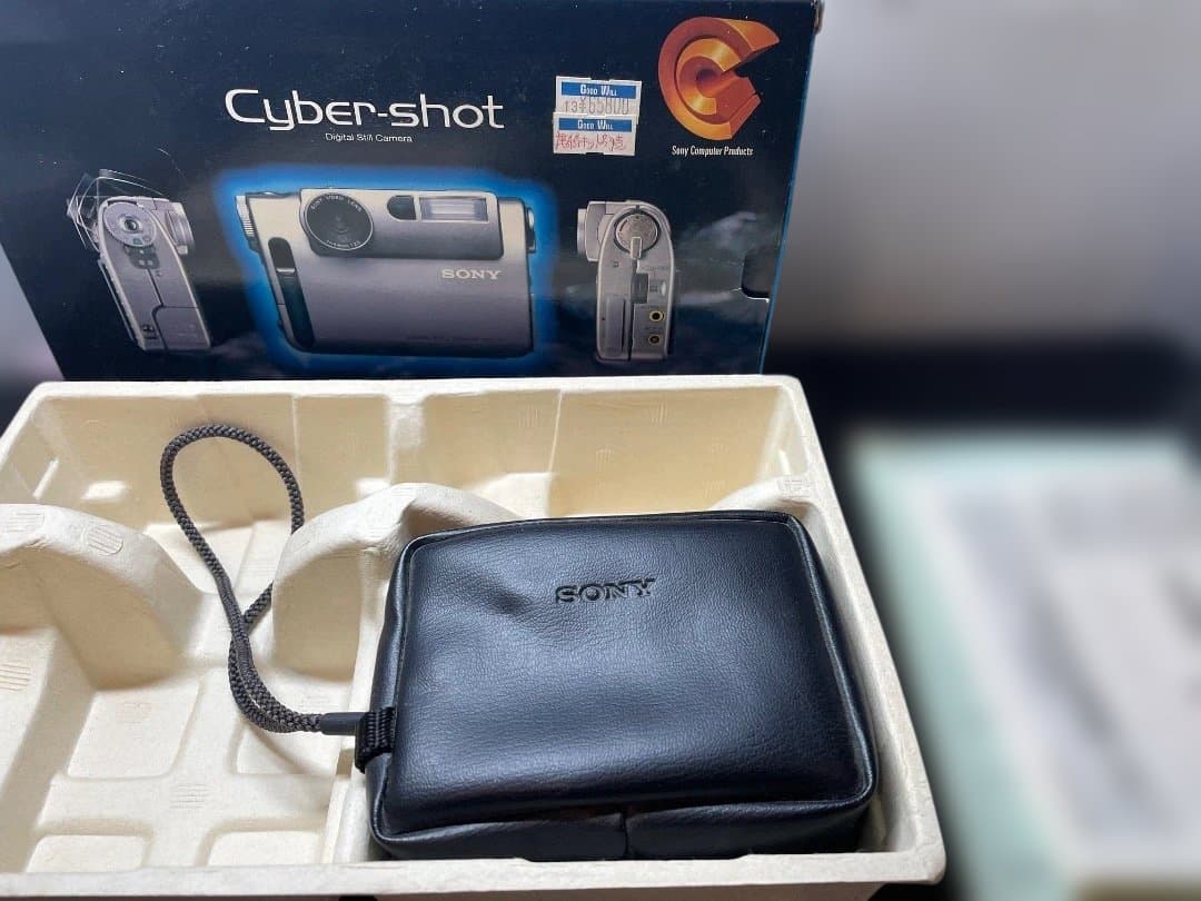 SONY Cyber-shot DSC-F1 美品 箱取説付 動作未確認 - メルカリ