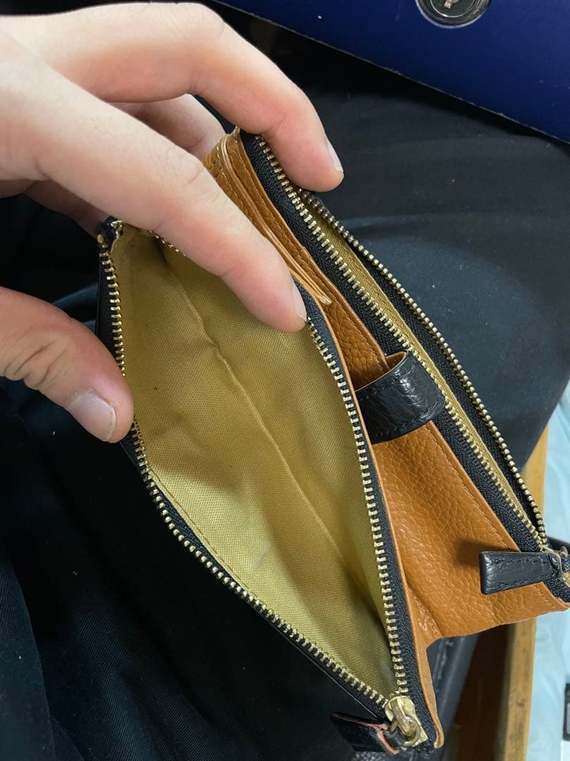 C COMPANY ルポペンケース　ブラック