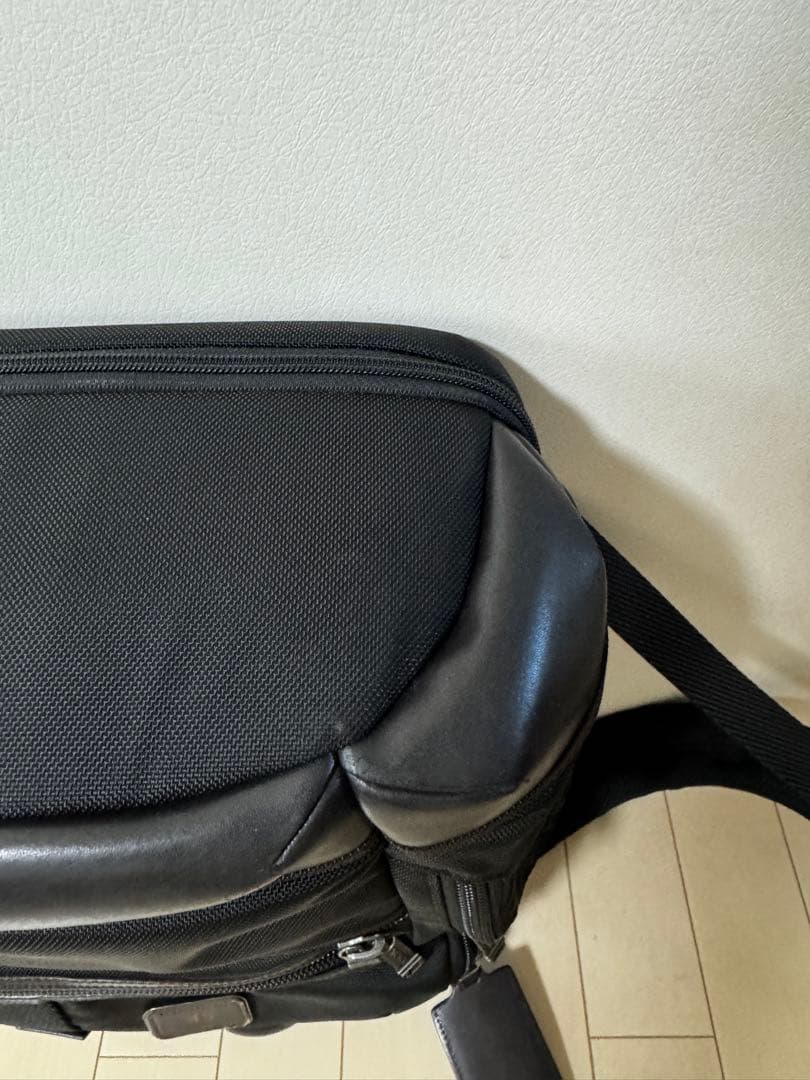 くろ様 TUMI ビジネスバッグ ブラック