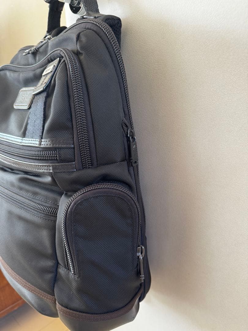 くろ様 TUMI ビジネスバッグ ブラック