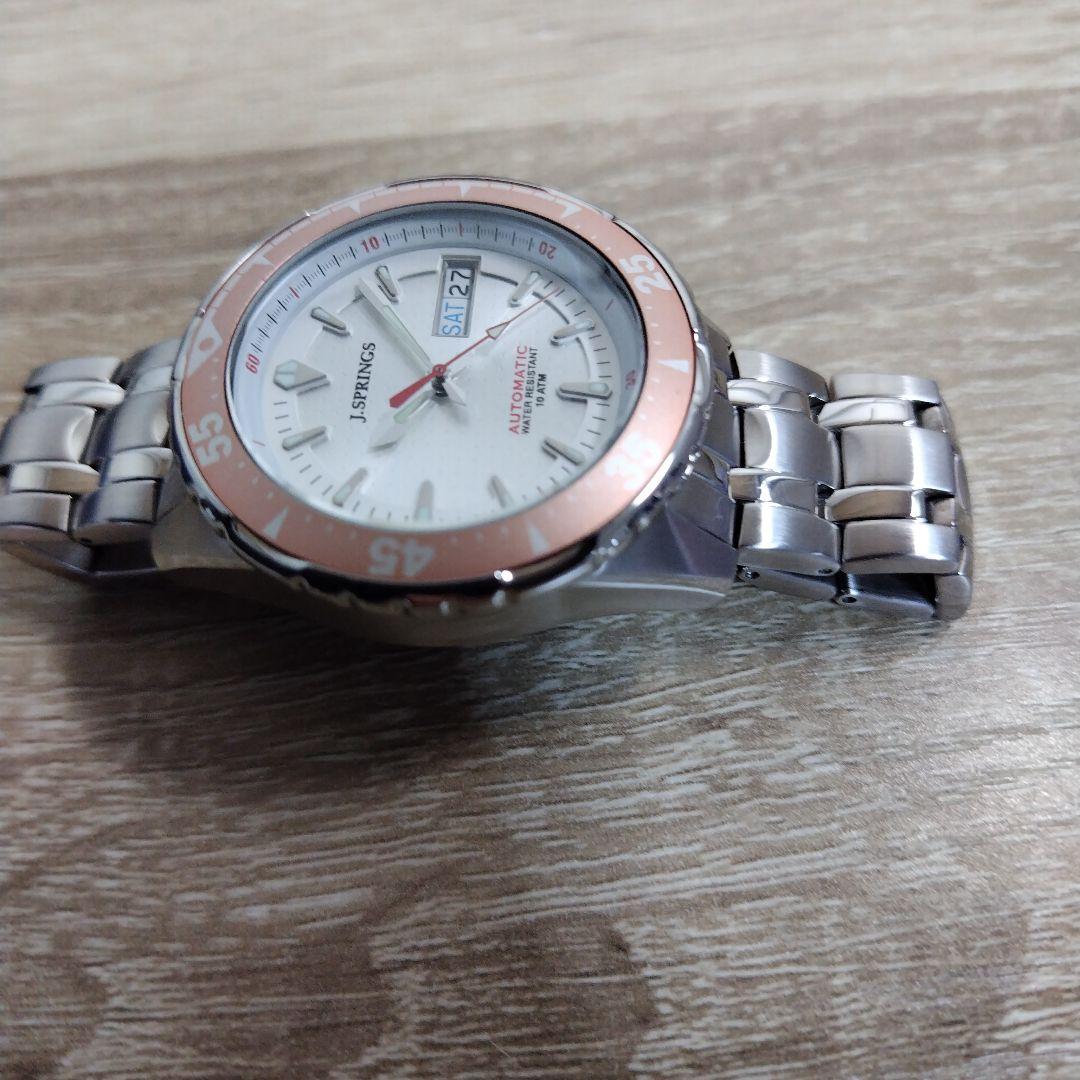 本日限り　Seikoグループ J-Springs ダイバー風 自動巻
