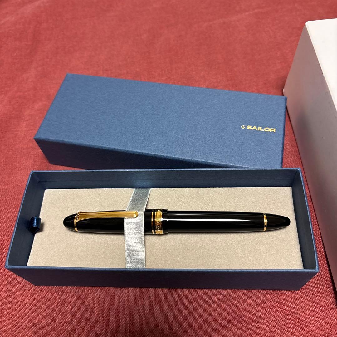 SAILOR プロフィット21 万年筆M(中字)