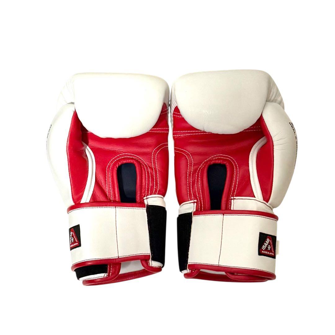 極美品』本日のみ❗️BOXER ボクシンググローブ ホワイト/レッド