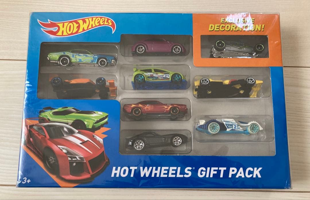 HotWheels ホットウィール ギフトパック 9台入り