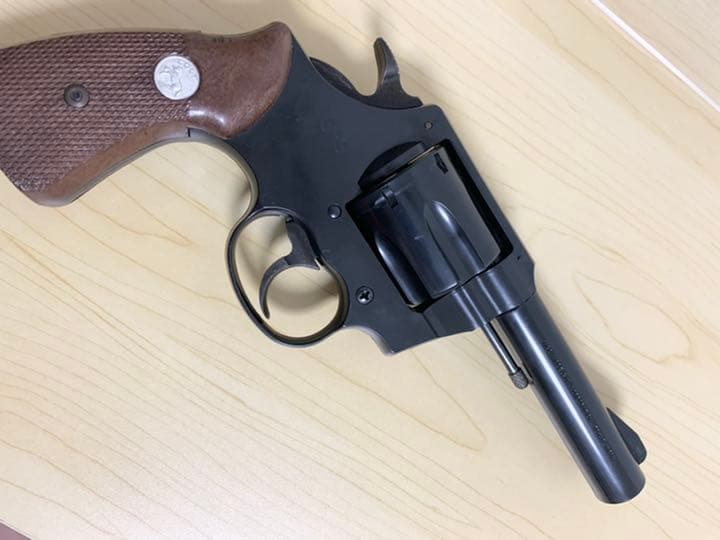 MGC製 コルトローマン MK3 モデルガン