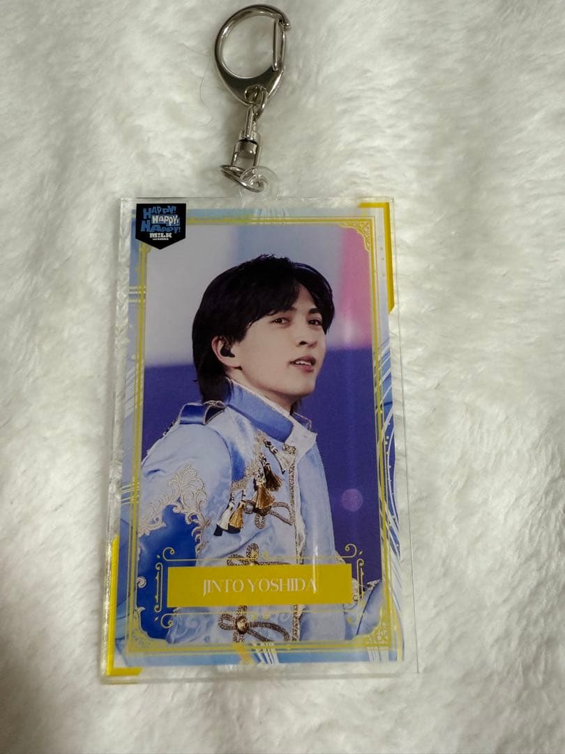 M!LK 吉田仁人 ハハハッピー ポップアップストア限定 ランダム