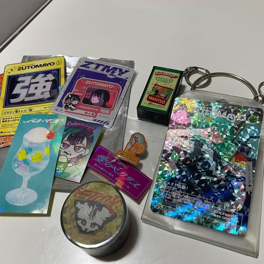 nana-nana × ずとまよ A5 Am7 巾着、カード、おまけグッズ付き