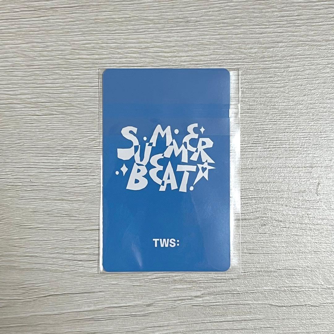 TWS シニュ トレカ weverse ラキドロ - メルカリ