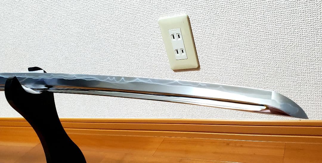 最高級居合刀　２尺４寸５分　伊勢千子村正　妖刀村正　長寸　剣聖