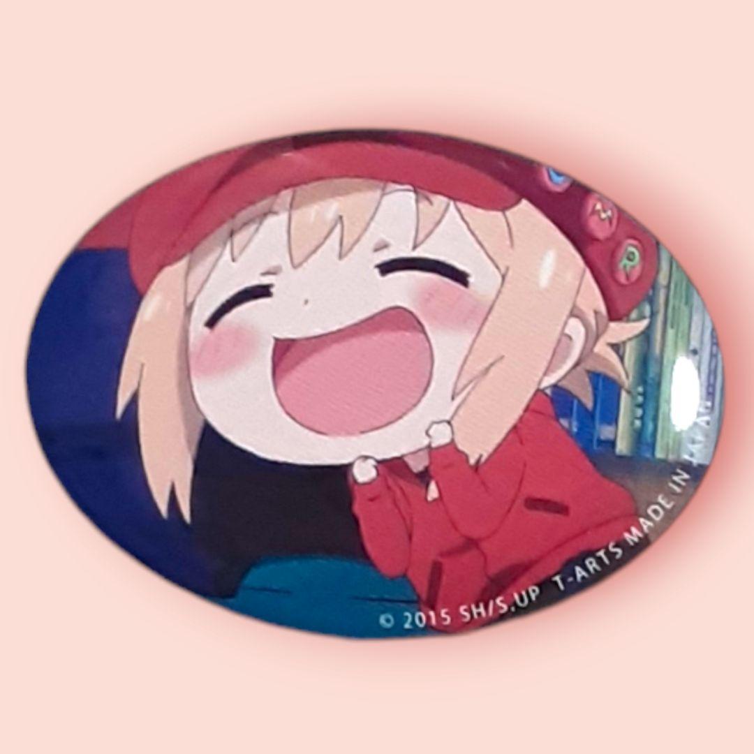 干物妹 うまるちゃん 名場面 だえん 缶バッチ - メルカリ