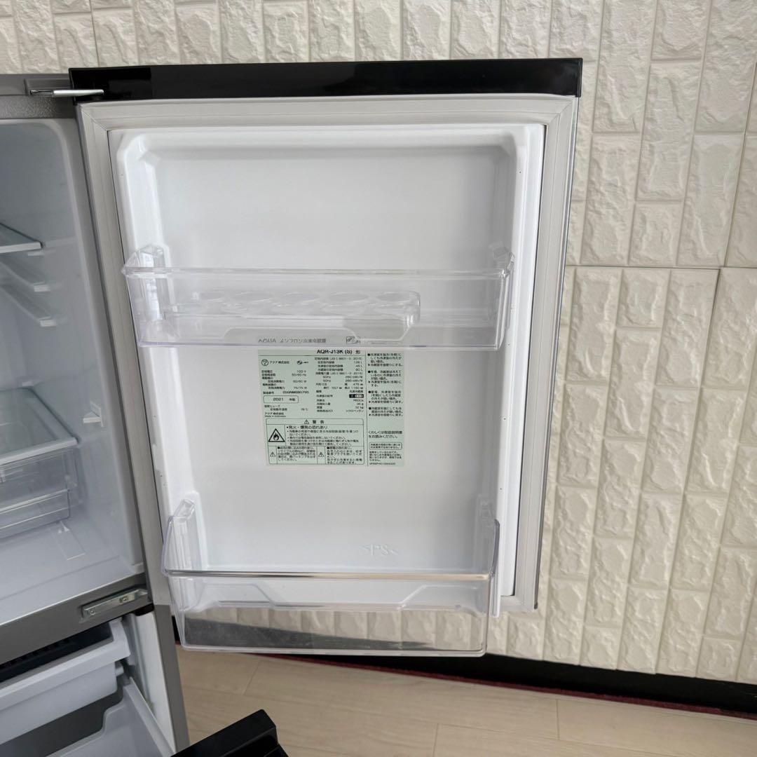 都内23区配送無料✨家電3点　アクア&ツインバード　分解清掃済み　美品