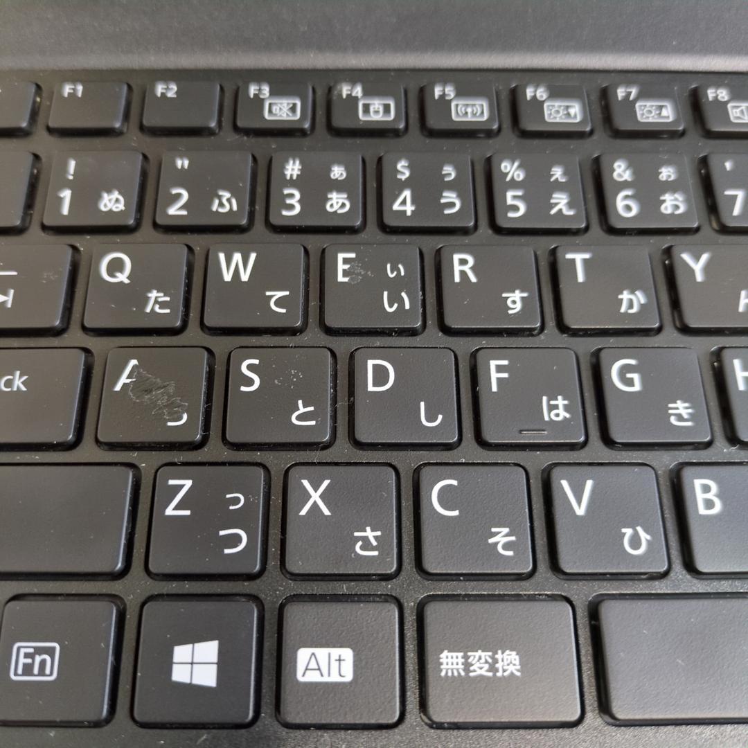 富士通【SSD256GB】【Core i3】【メモリ16GB】M625 Fujitsu ノートPC