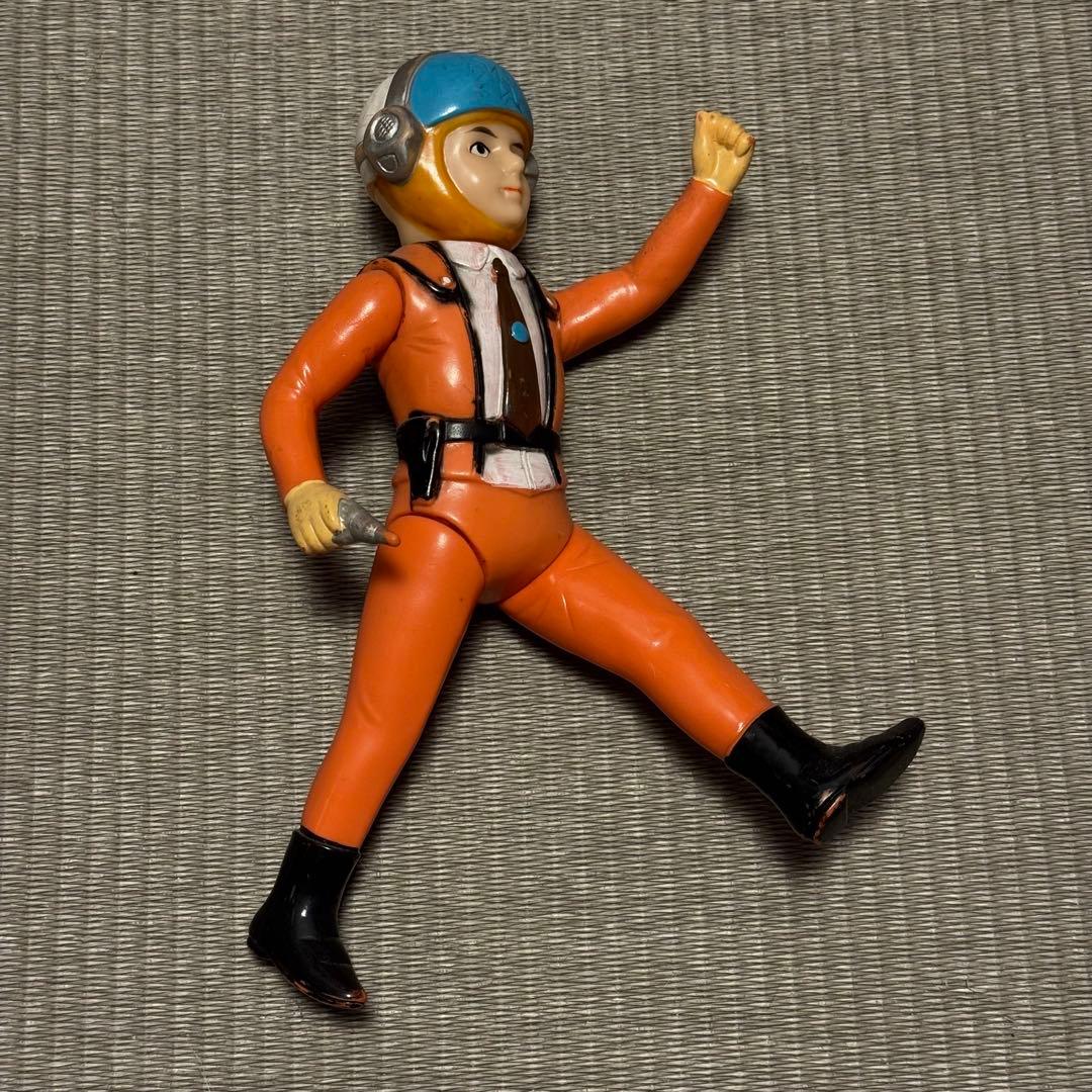 ハヤタ隊員 マルサン 当時物