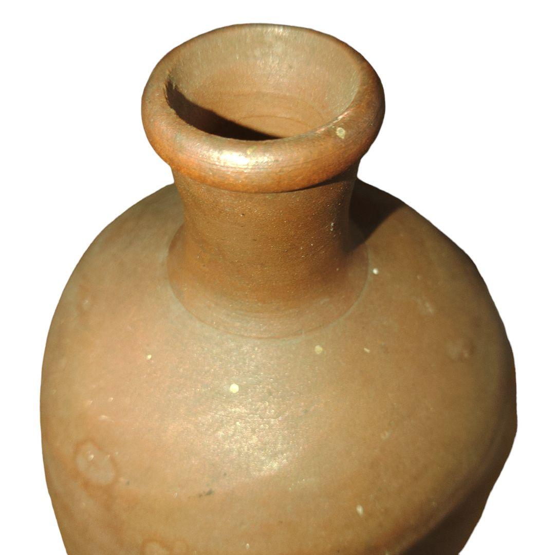 古備前焼　人形徳利　骨董品