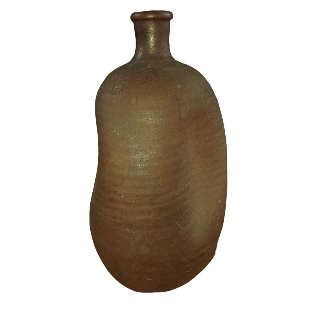 古備前焼　人形徳利　骨董品