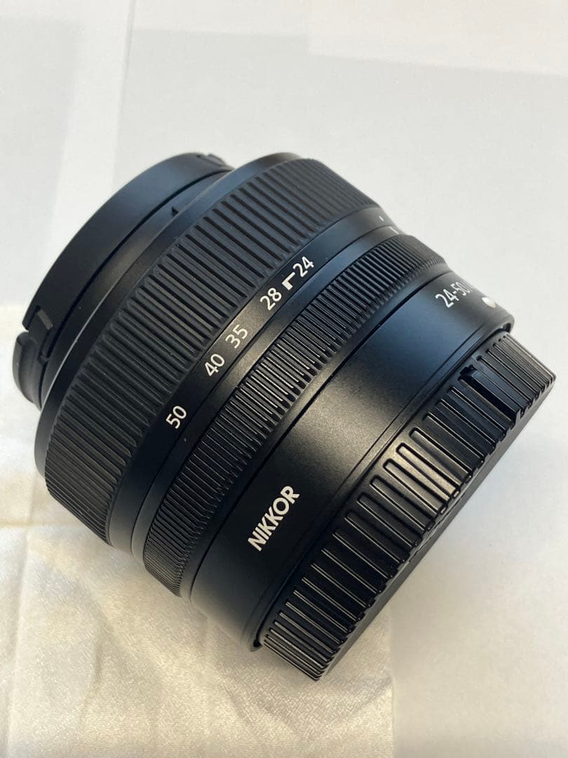 【珍しい】ニコン　NIKKOR Z 24-50mm f/4-6.3 初期保証あり