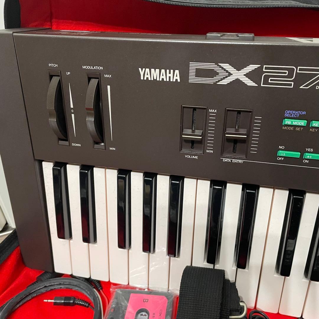 YAMAHA DX27 シンセサイザー - メルカリ