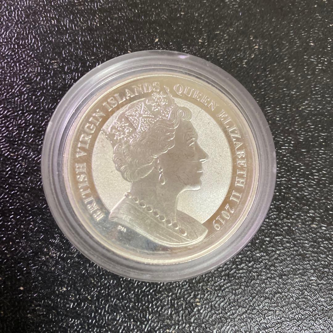 銀貨 99.9% 純銀 シルバー ウナ ライオン 銀貨 イギリス領 ブリタニア