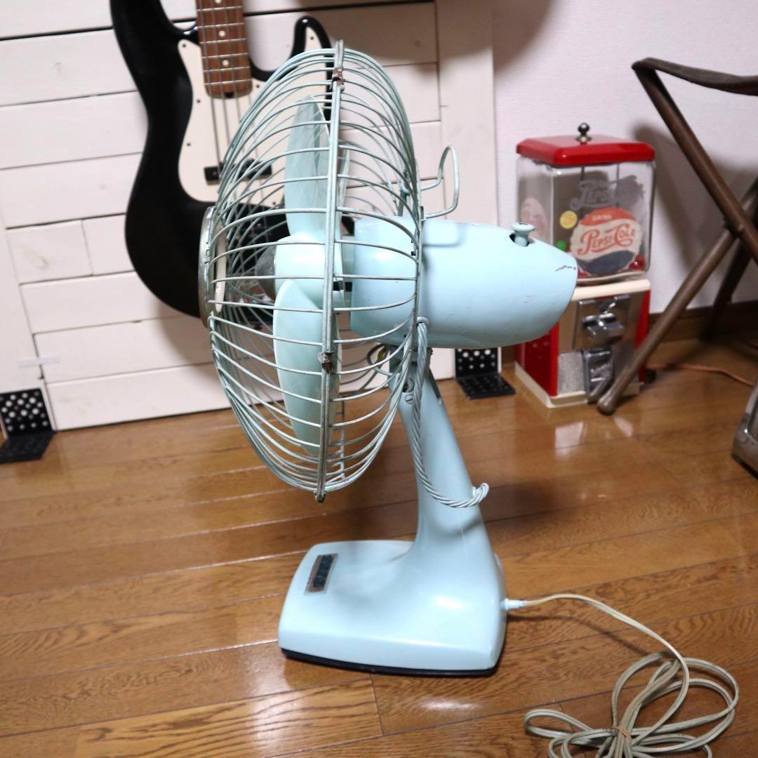【希少】National 30DB 金属製 アンティーク 扇風機 レトロ