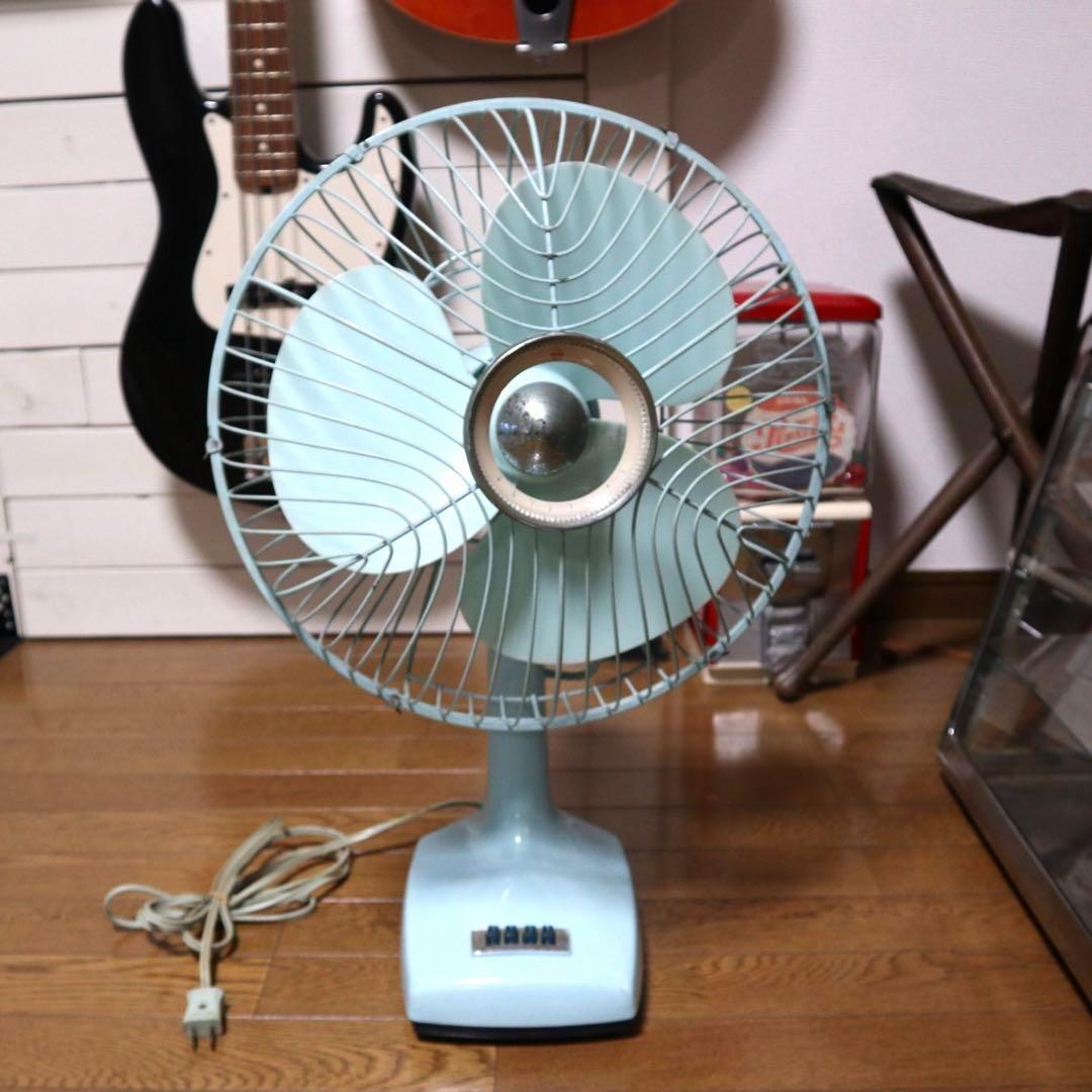 【希少】National 30DB 金属製 アンティーク 扇風機 レトロ