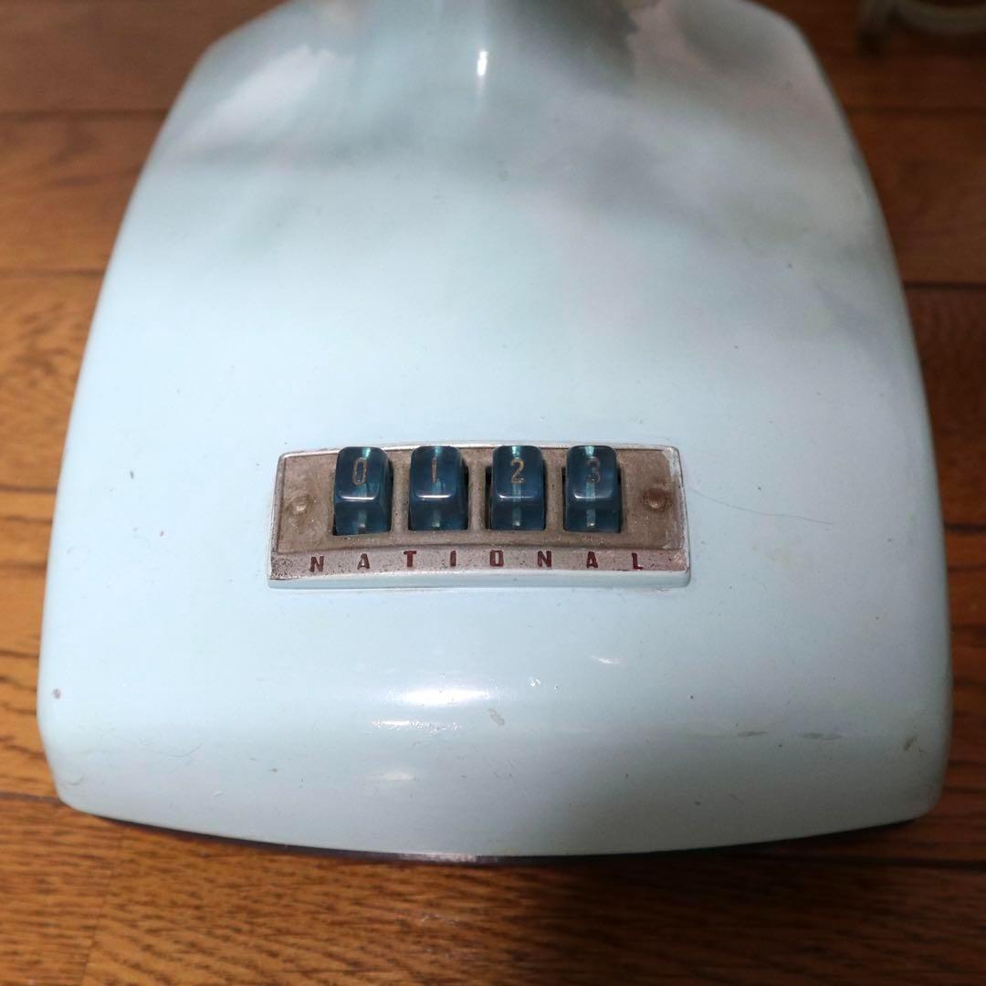 【希少】National 30DB 金属製 アンティーク 扇風機 レトロ