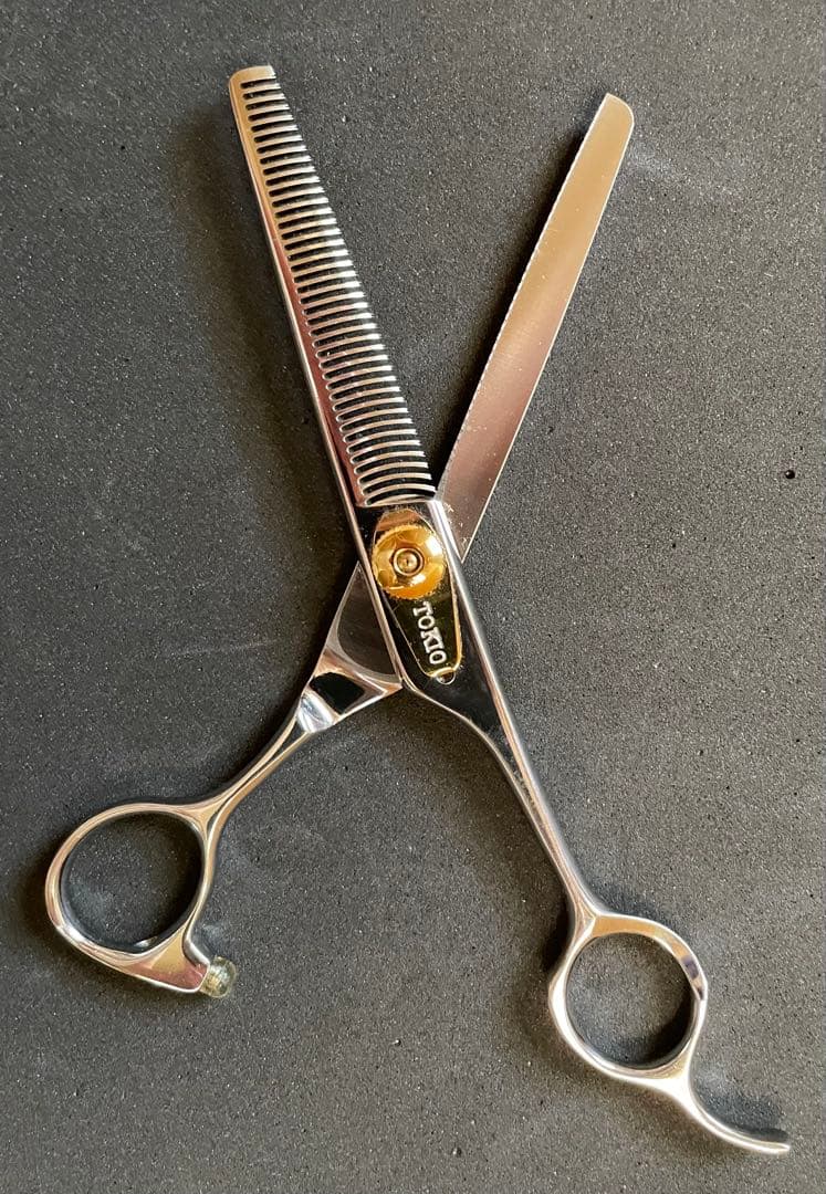 キャクロ様専用】アンドーTOKIO セニングシザー COBALT 40