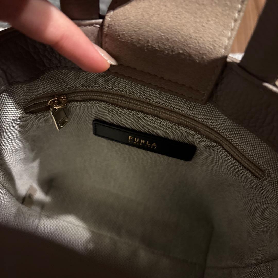 FURLA フルラ ショルダーバッグ スフェラ ベージュ