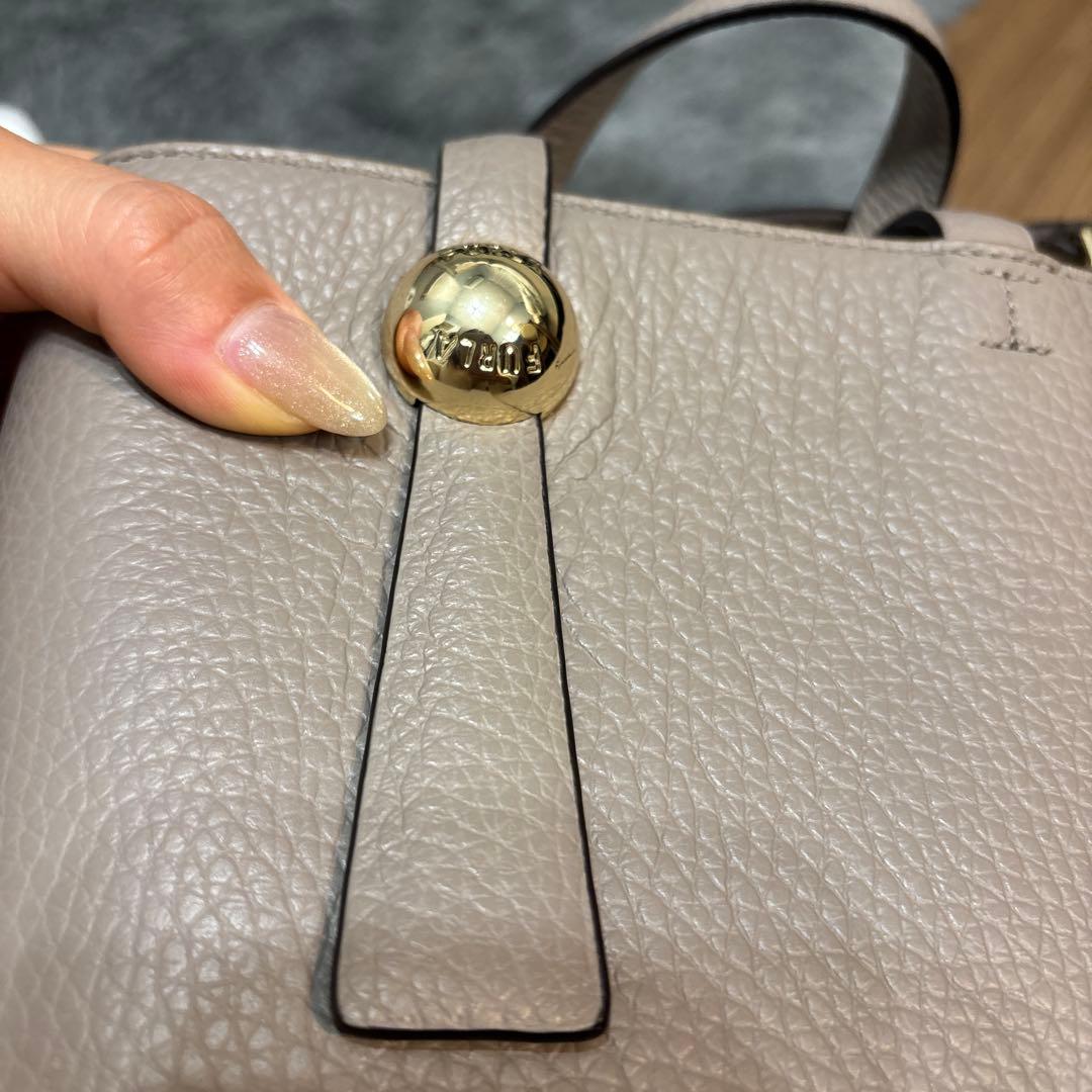 FURLA フルラ ショルダーバッグ スフェラ ベージュ