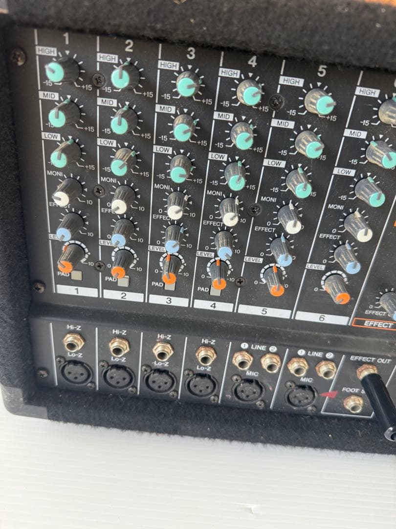 YAMAHA パワードミキサー EMX640 (a14)