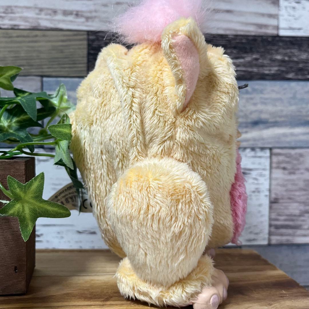 ファービー2　ベイビー イエロー　茶目　furby furby2 　No.12
