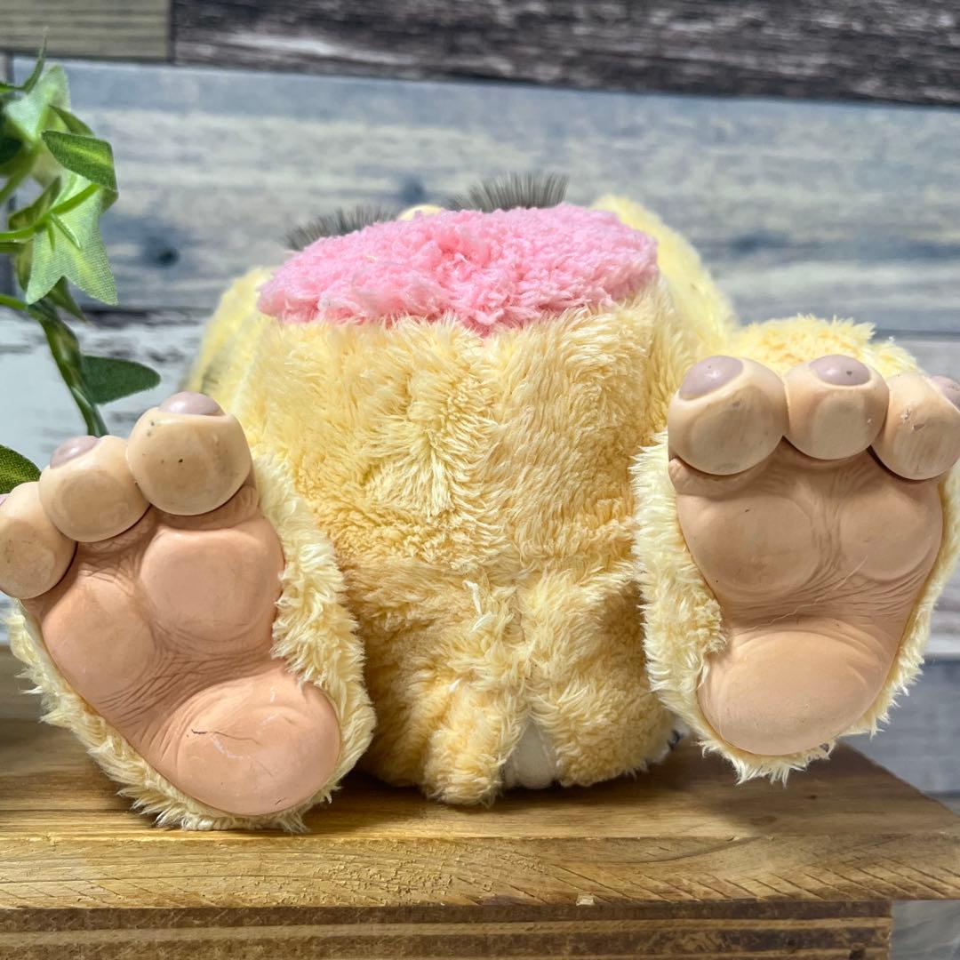 ファービー2　ベイビー イエロー　茶目　furby furby2 　No.12