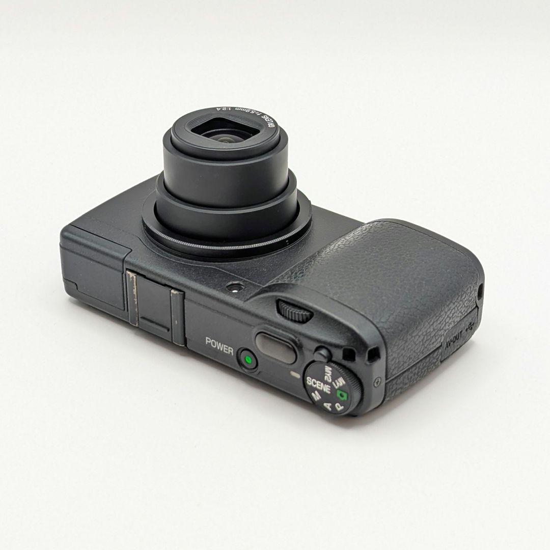 RICOH リコー GR DIGITAL II 【ショット数5回】