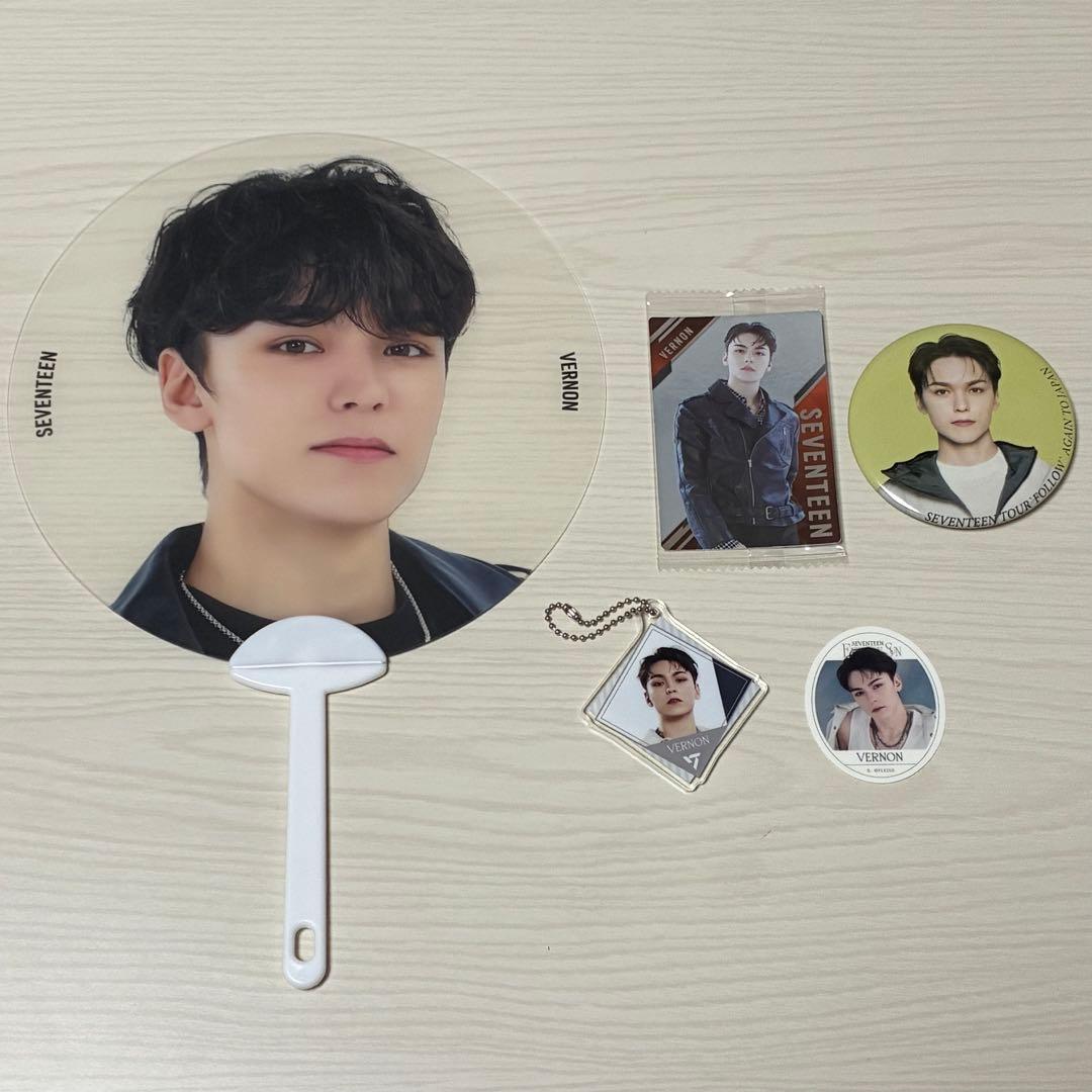 SEVENTEEN バーノン まとめ売り SEVENTEEN バーノン まとめ売り