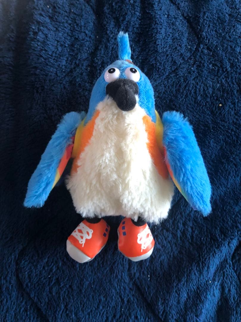 鳥の可愛いぬいぐるみ(TAFT)非売品