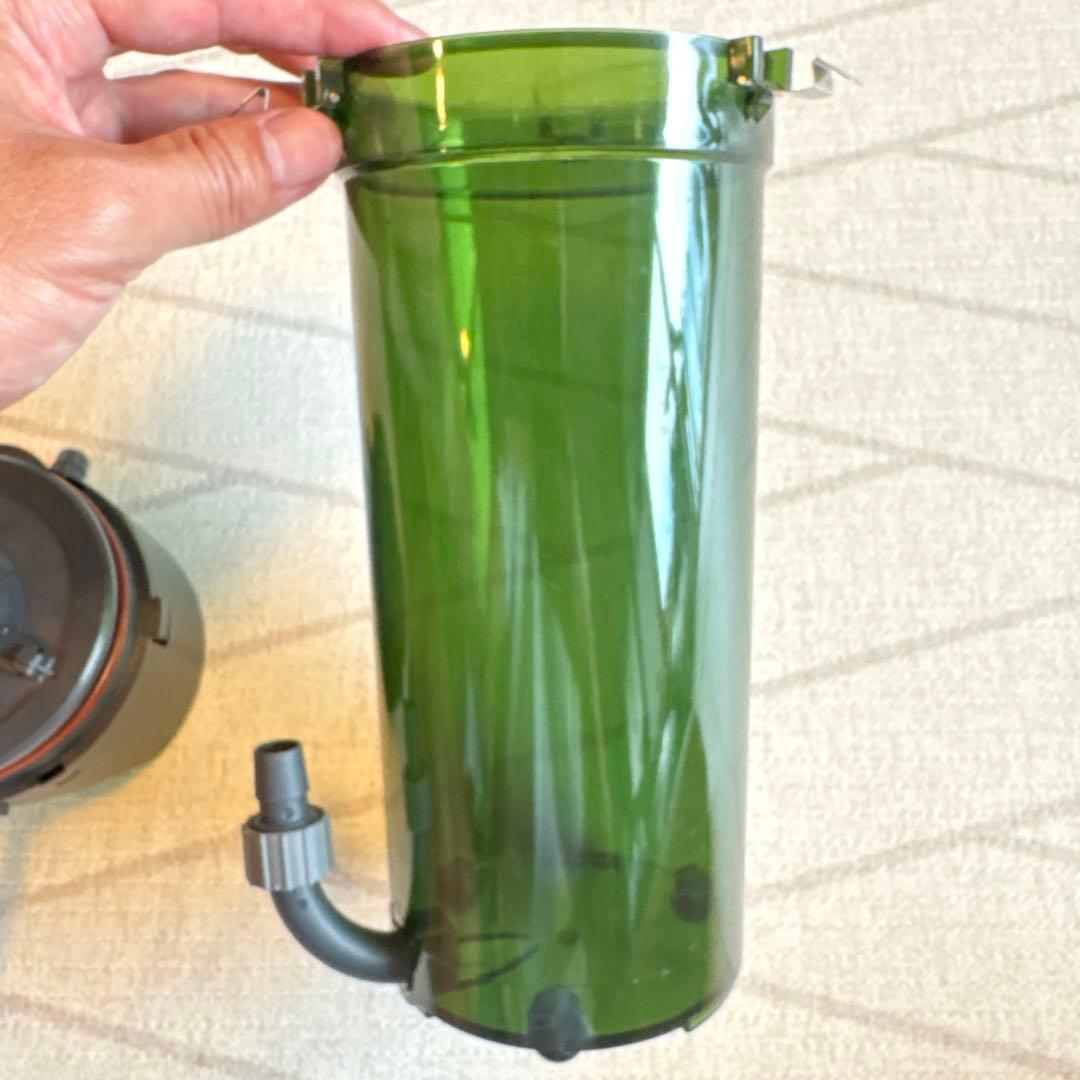 エーハイム2211、専用スタンド、排水リリィパイプ2本つき 魚用品・水草