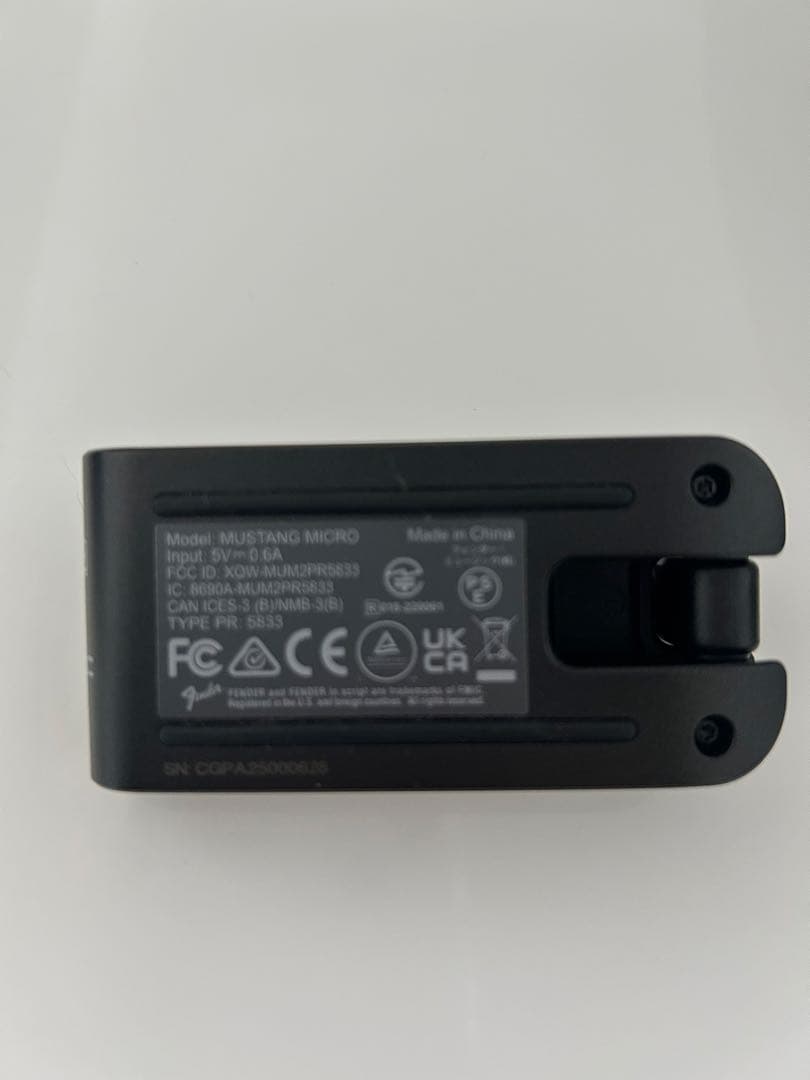 その他 Fender Mustang Micro