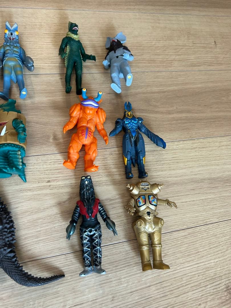 ウルトラマンシリーズ 怪獣フィギュア 24体セット