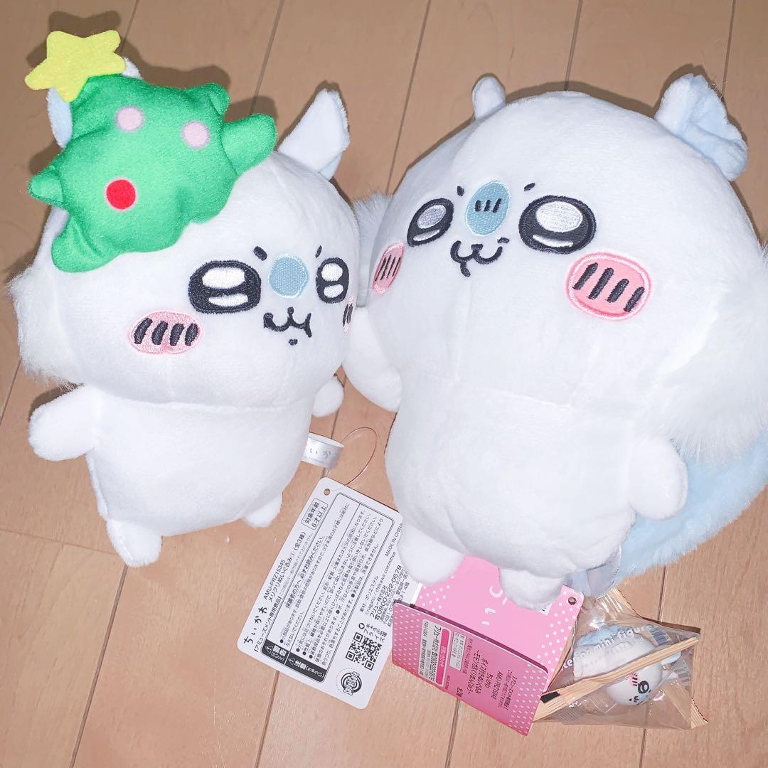 ちいかわボイス付きぬいぐるみくりまんじゅう 23体セット