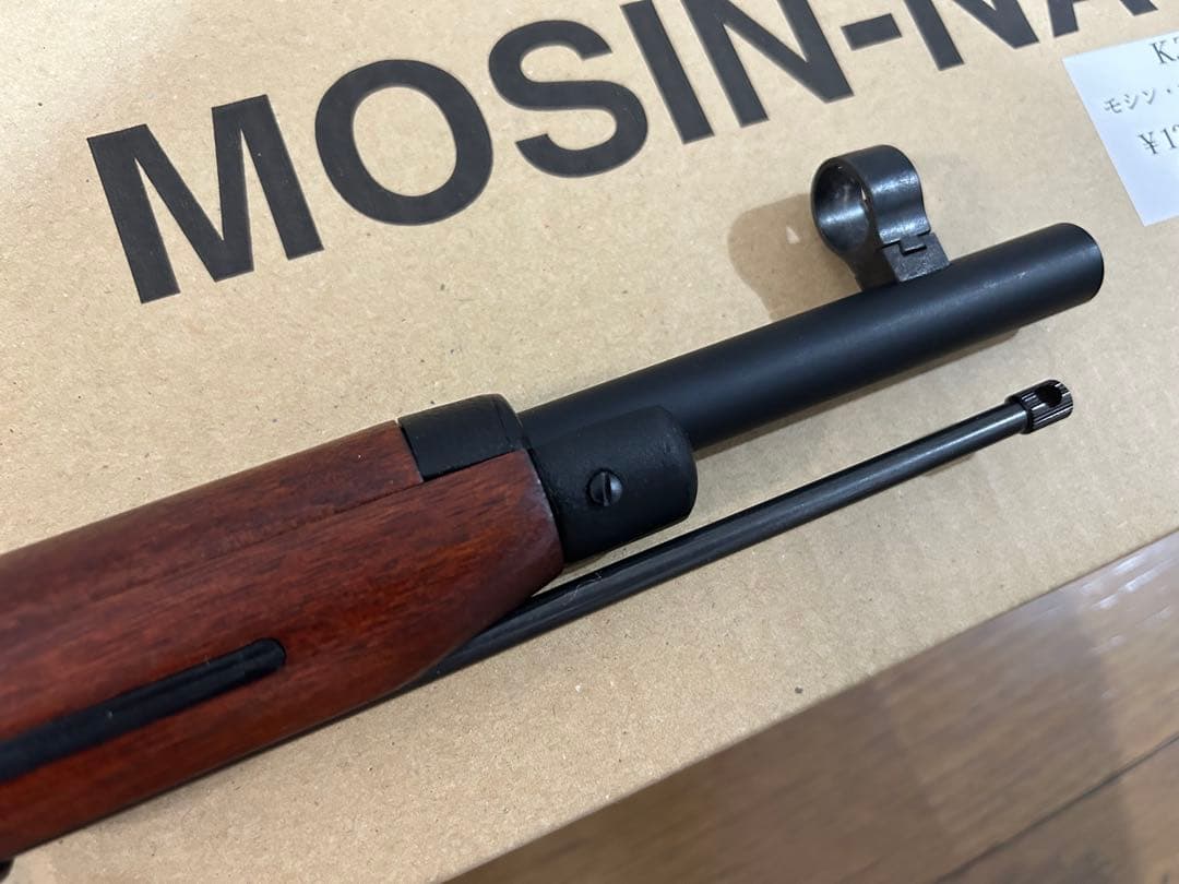 KTW モシンナガン 狙撃銃改（ライフルスコープ付き）