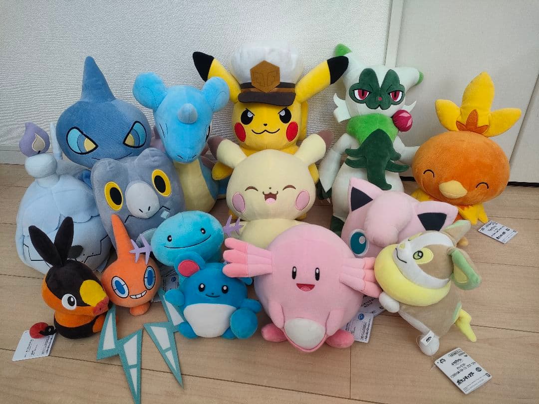 ポケモンぬいぐるみまとめ売り