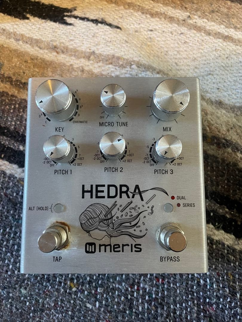 meris HEDRA【ピッチシフトディレイ】