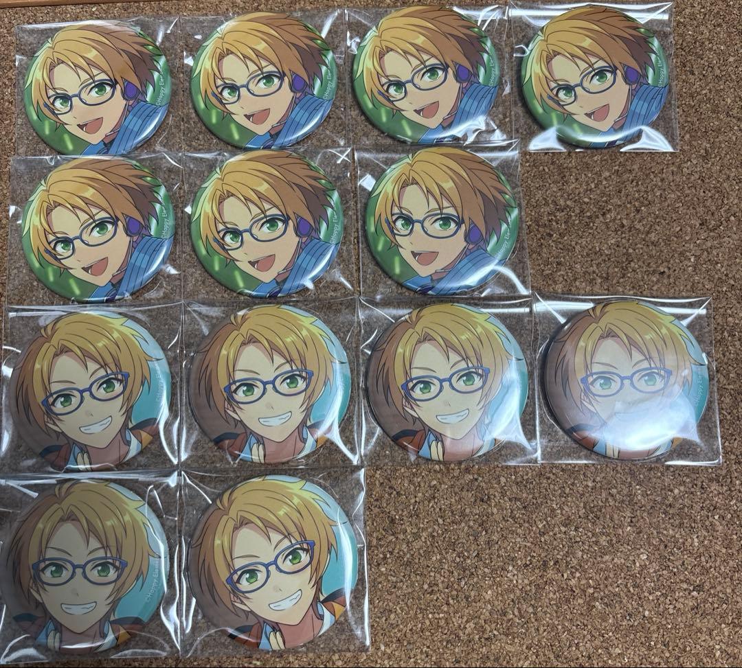 あんスタ コレクション缶バッジ 2025 遊木真 - メルカリ
