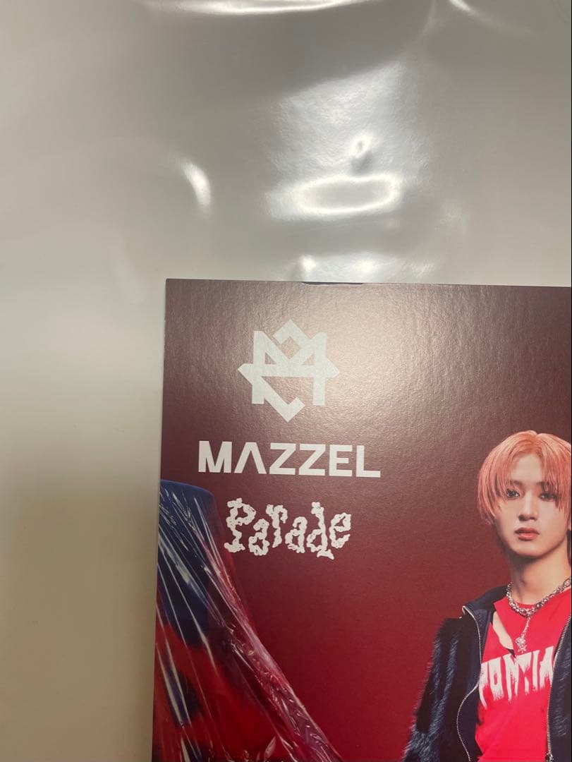 MAZZEL NAOYA ナオヤ パネル parade MAZZEL NAOYA④ MAZZEL NAOYA